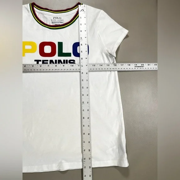 Polo Ralph Lauren NYC USOpen Tennis 2019 WhiteCrew Neck T Shirt Size XL16) - Picture 7 of 9